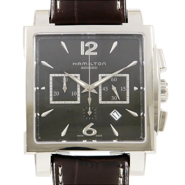 Hamilton H32666535 - Jazzmaster Square Chronograph