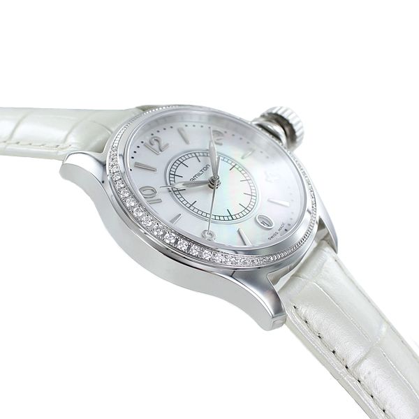 Hamilton H77311615 - Khaki Navy Seaqueen 37