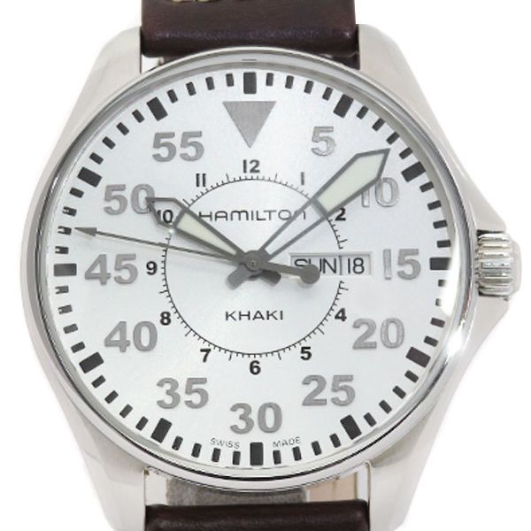 Hamilton H64611555 - Khaki Pilot Quartz