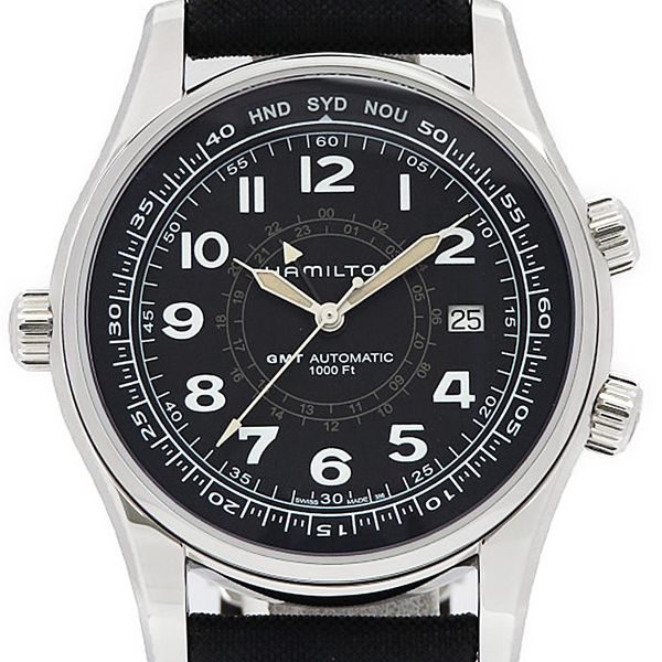 Hamilton H775050 - Khaki Navy UTC