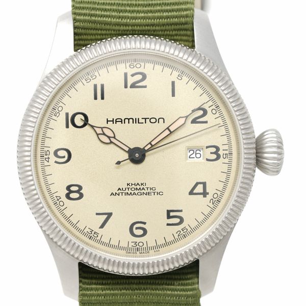 Hamilton H60455593 - Khaki Pioneer
