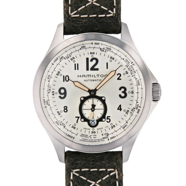 Hamilton H76655723 - Khaki QNE Auto