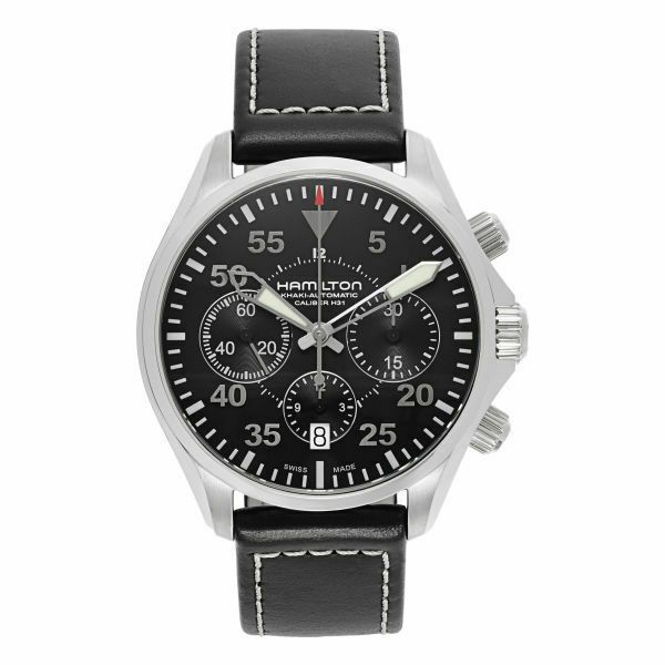 Hamilton H64666735 - Khaki Pilot Auto Chrono