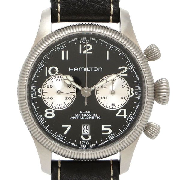 Hamilton H60416533 - Khaki Pioneer Auto Chrono