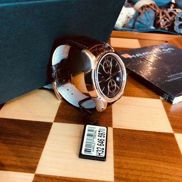 Hamilton H32646597 - Jazzmaster Automatic Chronograph 42mm