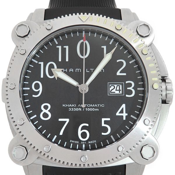 Hamilton H78515333 - BeLOWZERO 1000m Auto