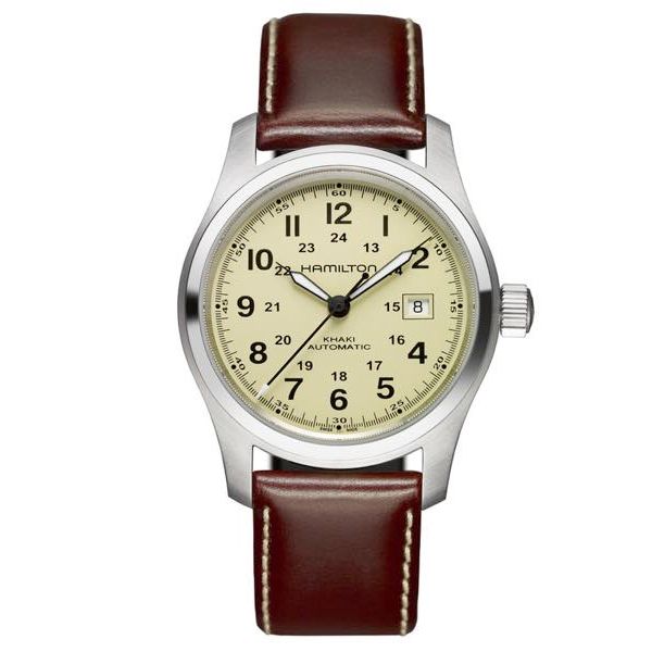 Hamilton H70555523 - Khaki Field Automatic 42
