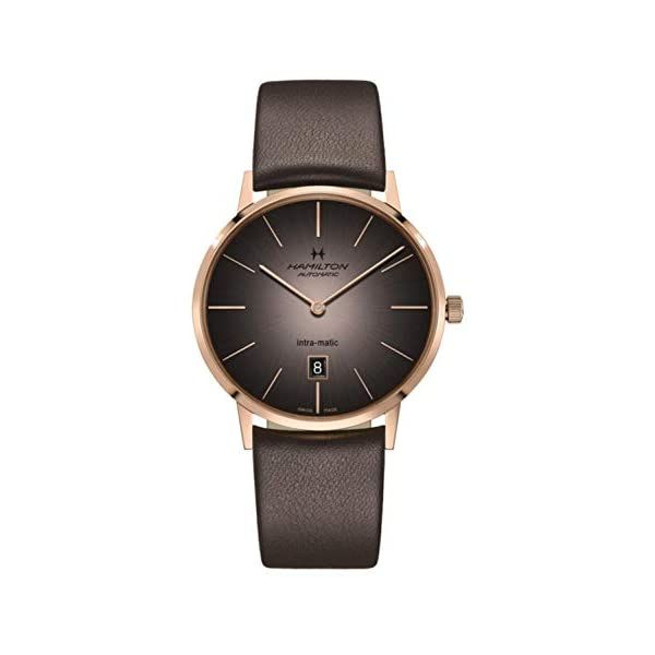 Hamilton H38745501 - Intra-Matic 42 Rose Gold