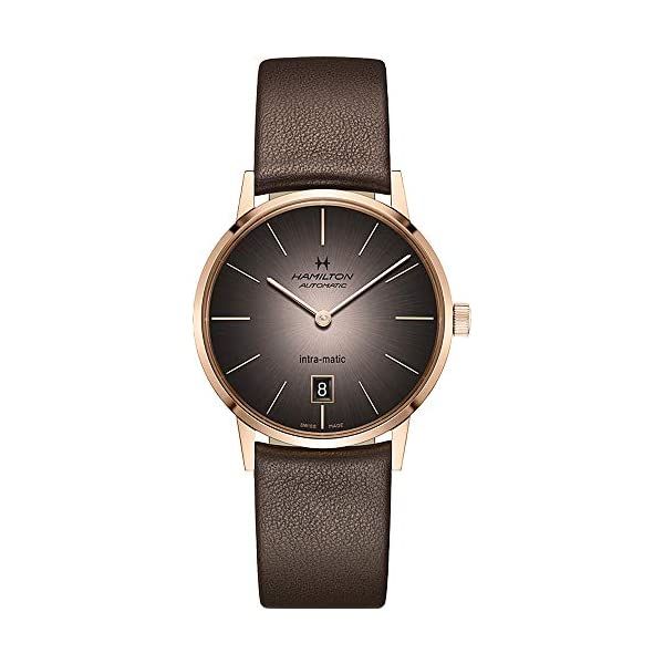Hamilton H38465501 - Intra-Matic 38 Rose Gold