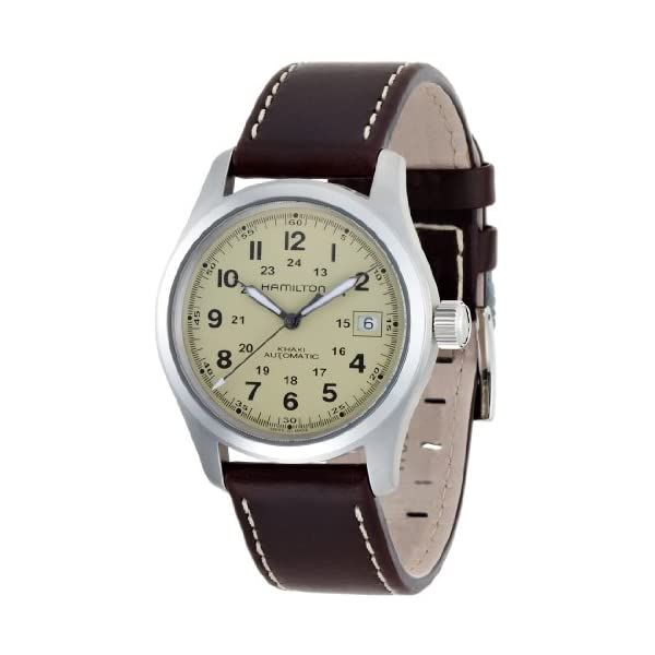 Hamilton H70455523 - Khaki Field Automatic 38