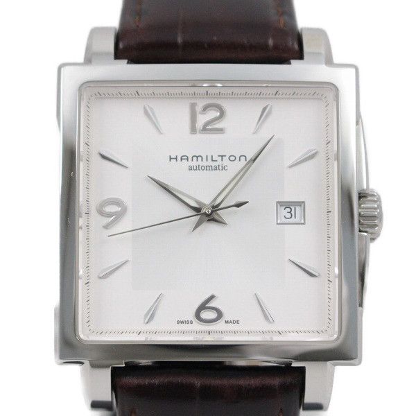 Hamilton H32415555 - Jazzmaster Square Automatic
