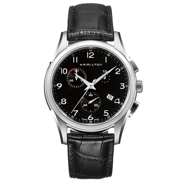 Hamilton H38612733 - Jazzmaster Thinline Chrono Quartz