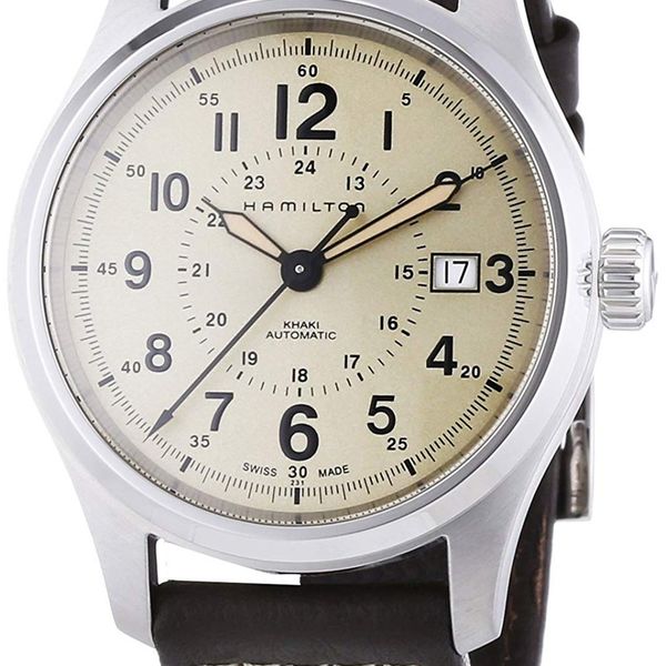 Hamilton H78615335 - Khaki Navy Sub Auto