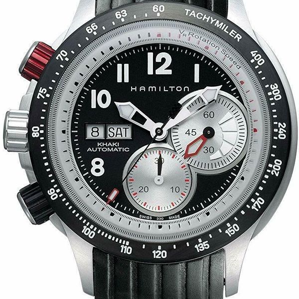 Hamilton H71726333 - Khaki Tachymiler