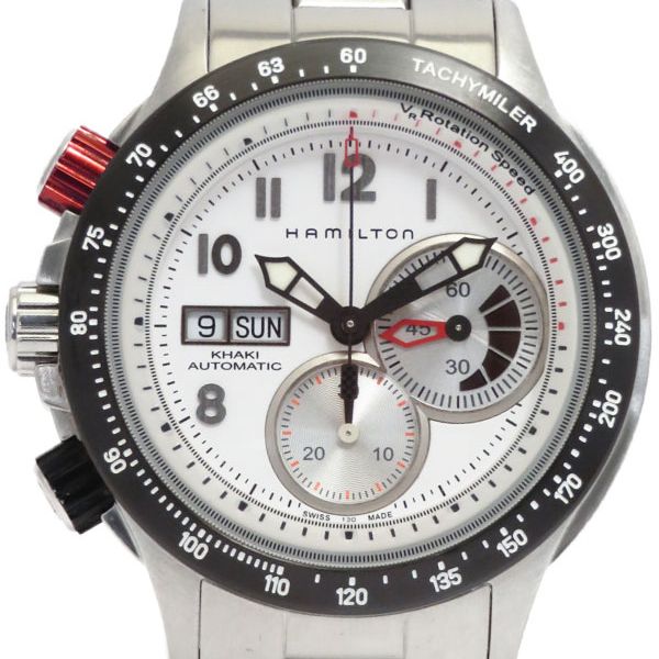 Hamilton H71726213 - Khaki Tachymiler