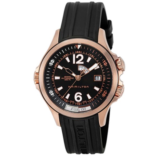 Hamilton H77545735 - Khaki Navy GMT