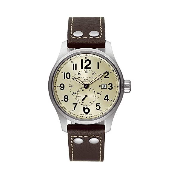 Hamilton H70655723 - Khaki Officer