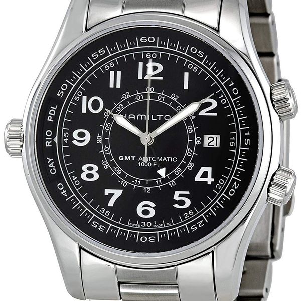 Hamilton H77505133 - Khaki Navy UTC