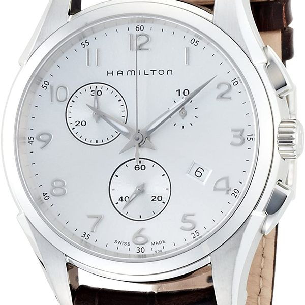 Hamilton H38612553 - Jazzmaster Thinline Chrono Quartz