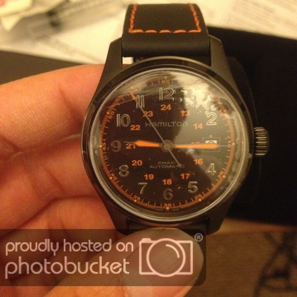 Hamilton H70585737 - Khaki Field Automatic