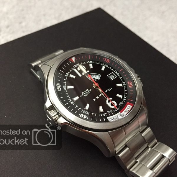 Hamilton H77555135 - Khaki Navy GMT