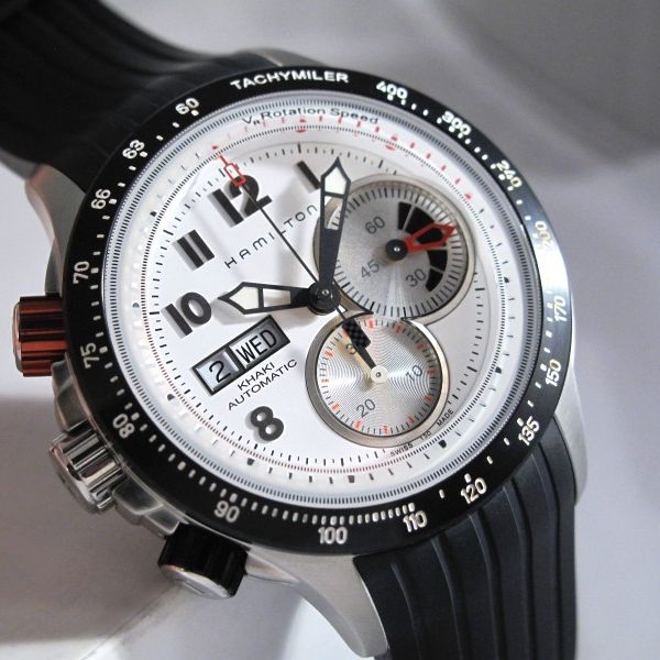 Hamilton H71726313 - Khaki Tachymiler