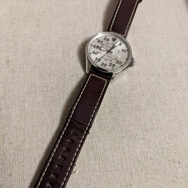 Hamilton H64425555 - Khaki Aviation Pilot Silver