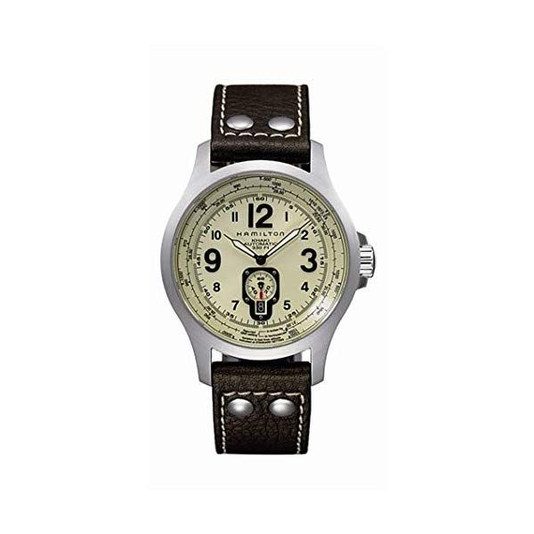 Hamilton H76515523 - Khaki Aviation QNE 44