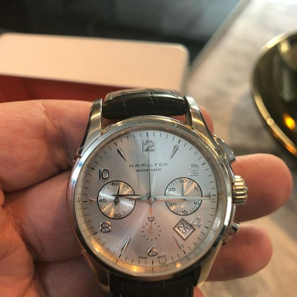 Hamilton H32656853 - Jazzmaster Chrono Auto 7753