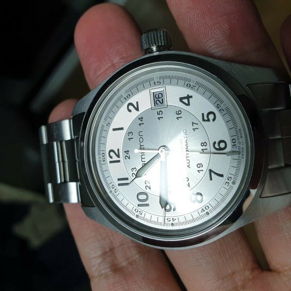Hamilton H70455153 - Khaki Field Automatic 38