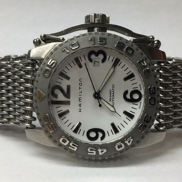 Hamilton H62465515 - Khaki Action Automatic