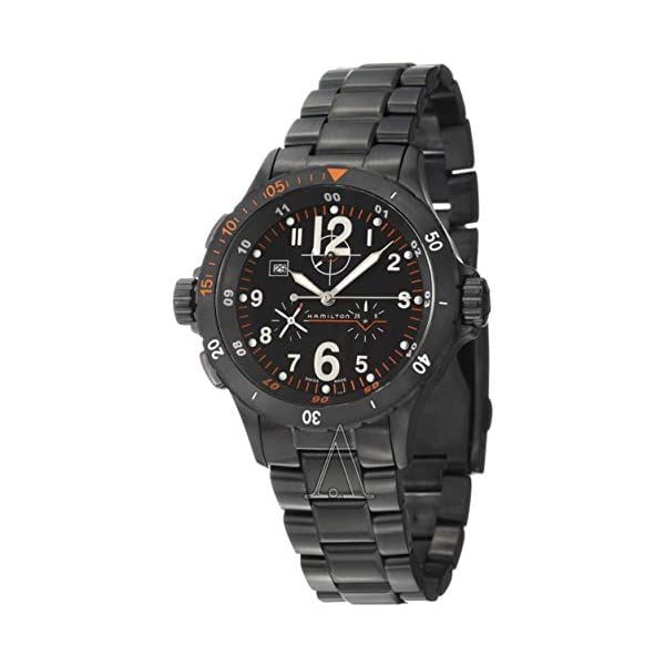 Hamilton H74592133 - Khaki Air Chrono Quartz