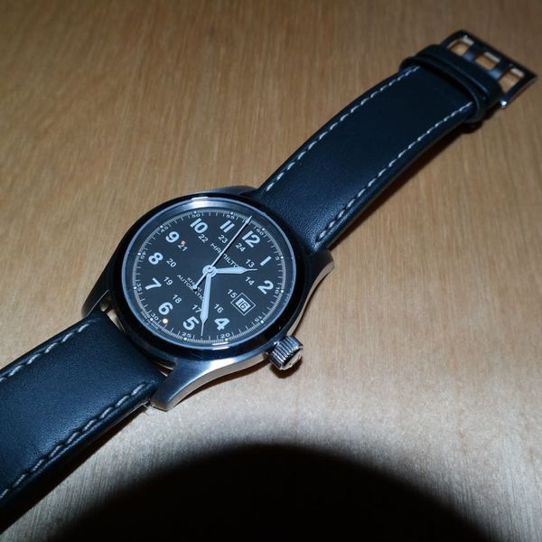 Hamilton H70555863 - Khaki Field Automatic 42