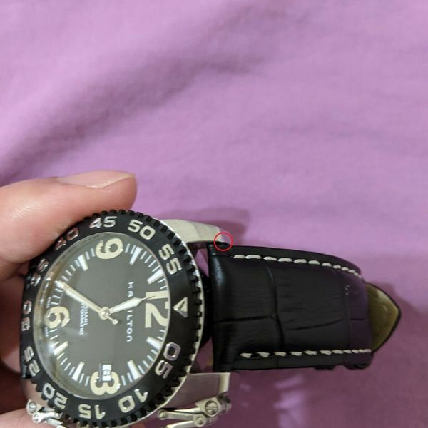 Hamilton H62455135 - Khaki Action Automatic