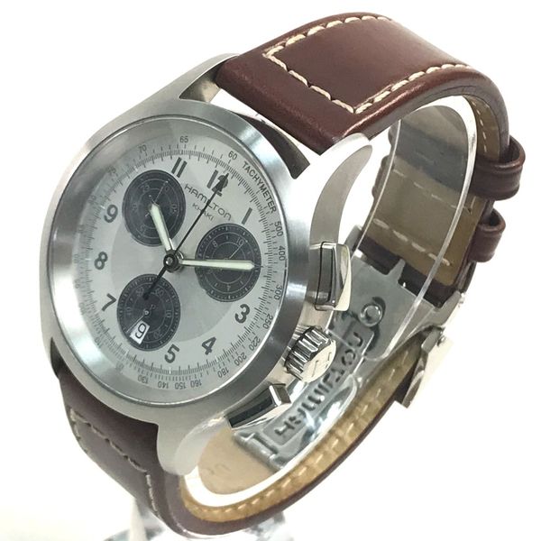 Hamilton H76412553 - Khaki Aviation Chrono Quartz