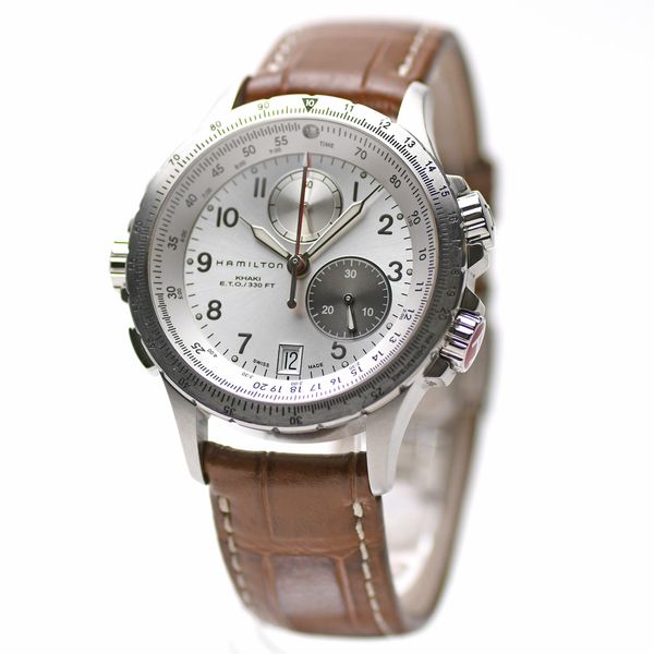 Hamilton H77622553 - Khaki Aviation ETO