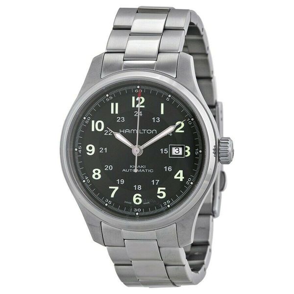 Hamilton H70525133 - Khaki Field Titanium Auto