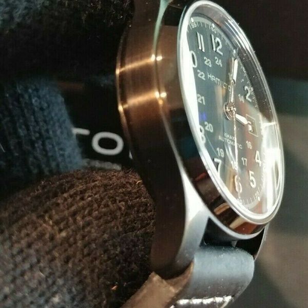 Hamilton H70585733 - Khaki Field Automatic