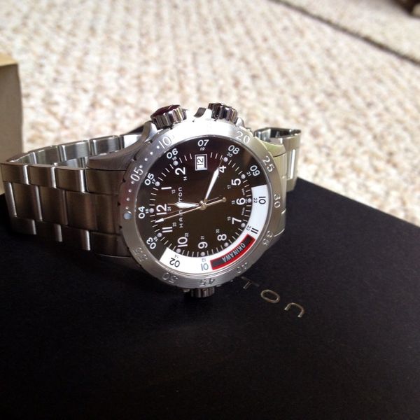 Hamilton H74511133 - Khaki Navy Sub