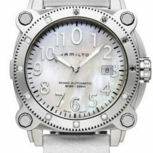 Hamilton H78595913 - BeLOWZERO 200m Auto