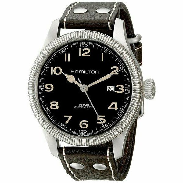 Hamilton H60515533 - Khaki Pioneer Auto Black