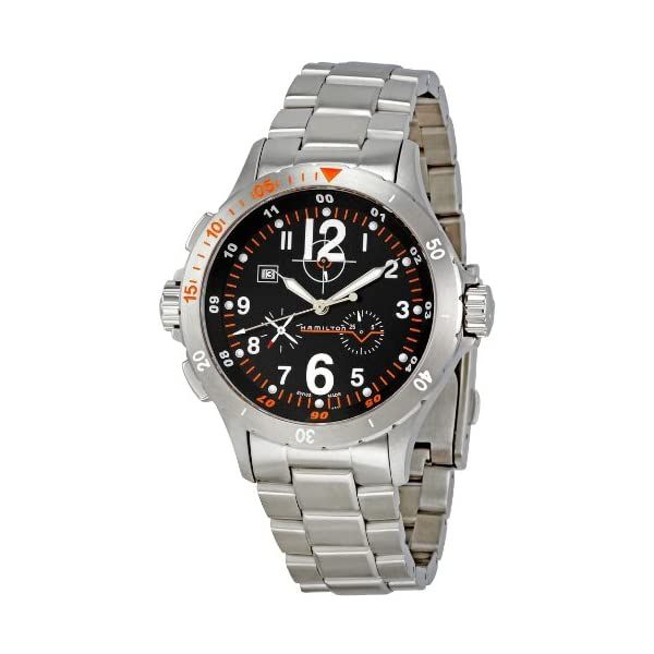 Hamilton H74512133 - Khaki Air Chrono Quartz