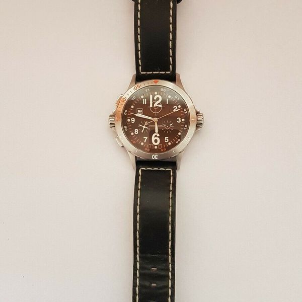 Hamilton H74512833 - Khaki Air Chrono Quartz