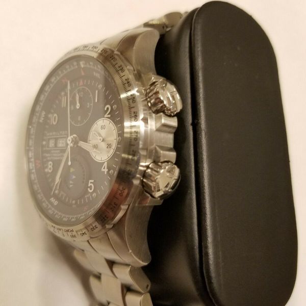 Hamilton H77636143 - Khaki Navy Regatta
