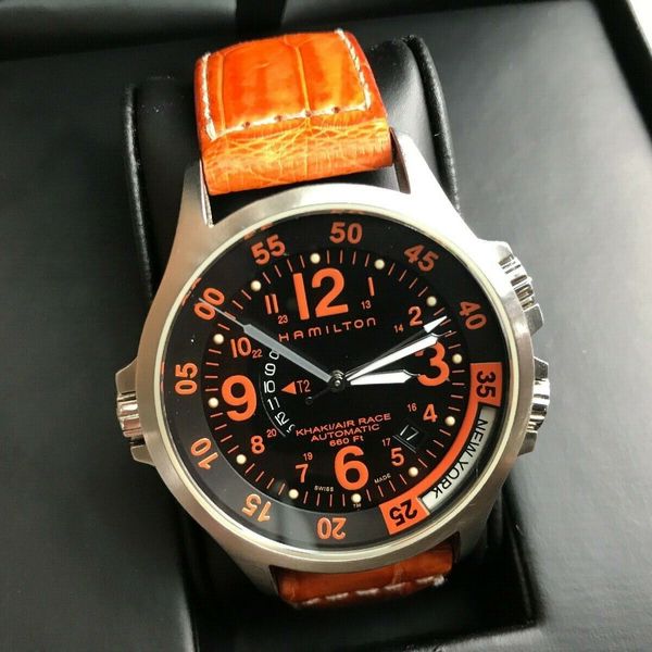 Hamilton H77665973 - Khaki GMT Air Race