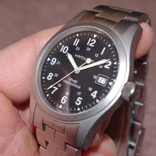 Hamilton H69419433 - Khaki Field Mechanical 38
