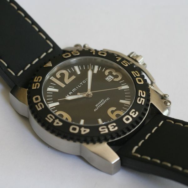 Hamilton H62455735 - Khaki Action Automatic