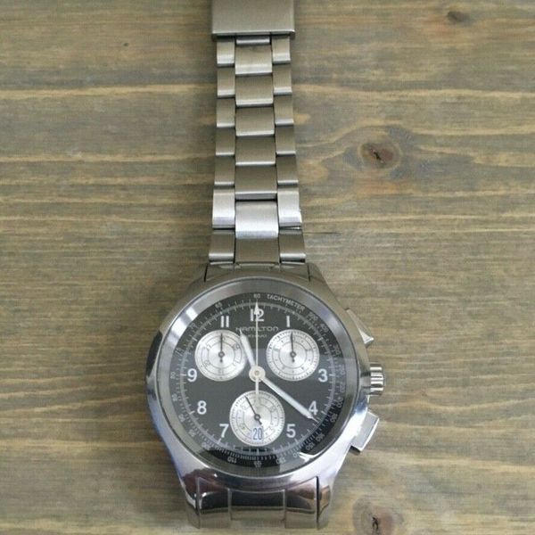 Hamilton H76412133 - Khaki Aviation Chrono Quartz