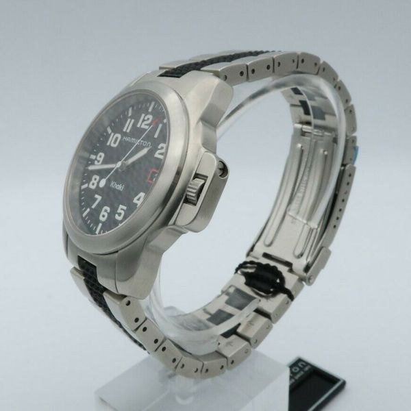 Hamilton H61411133 - Khaki Action Quartz