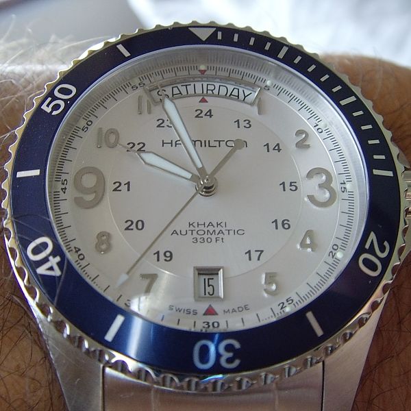 Hamilton H64541153 - Khaki King Scuba Quartz